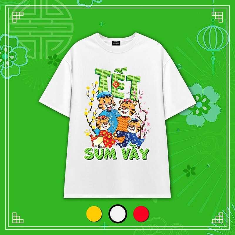 Top 5+ mẫu áo nhóm tết độc lạ, ấn tượng nhất năm 2025 5 Có thể thay đổi màu sắc của áo linh hoạt