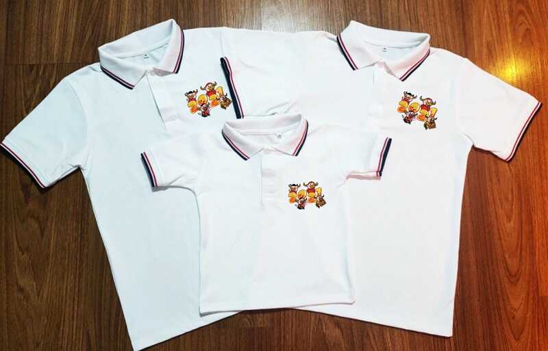 Top 5+ mẫu áo nhóm tết độc lạ, ấn tượng nhất năm 2025 6 Mẫu áo thiết kế cổ polo sang trọng