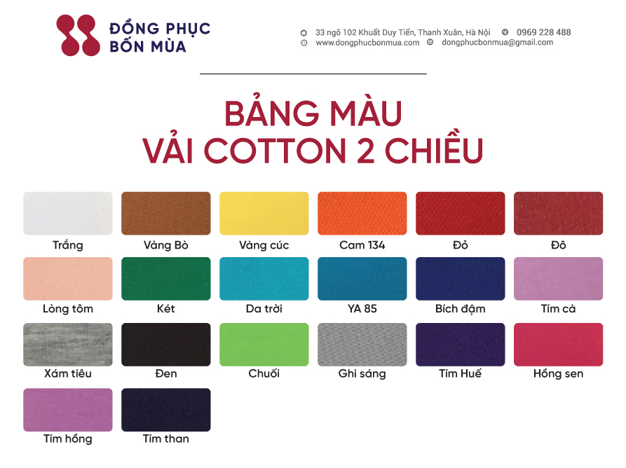 ao dong phuc ha noi