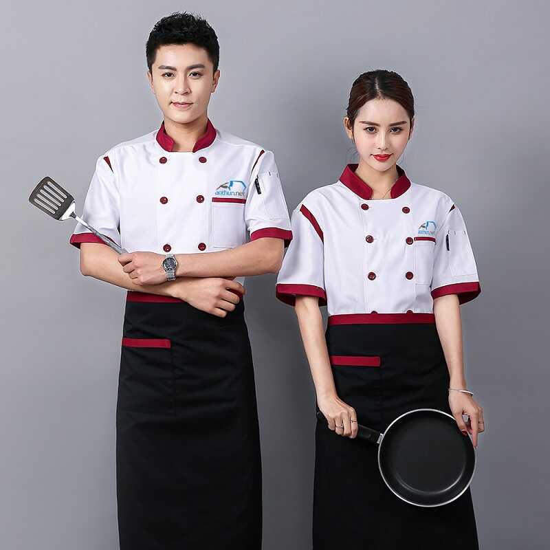 Mẫu đồng phục nhà hàng cho nhân viên bếp