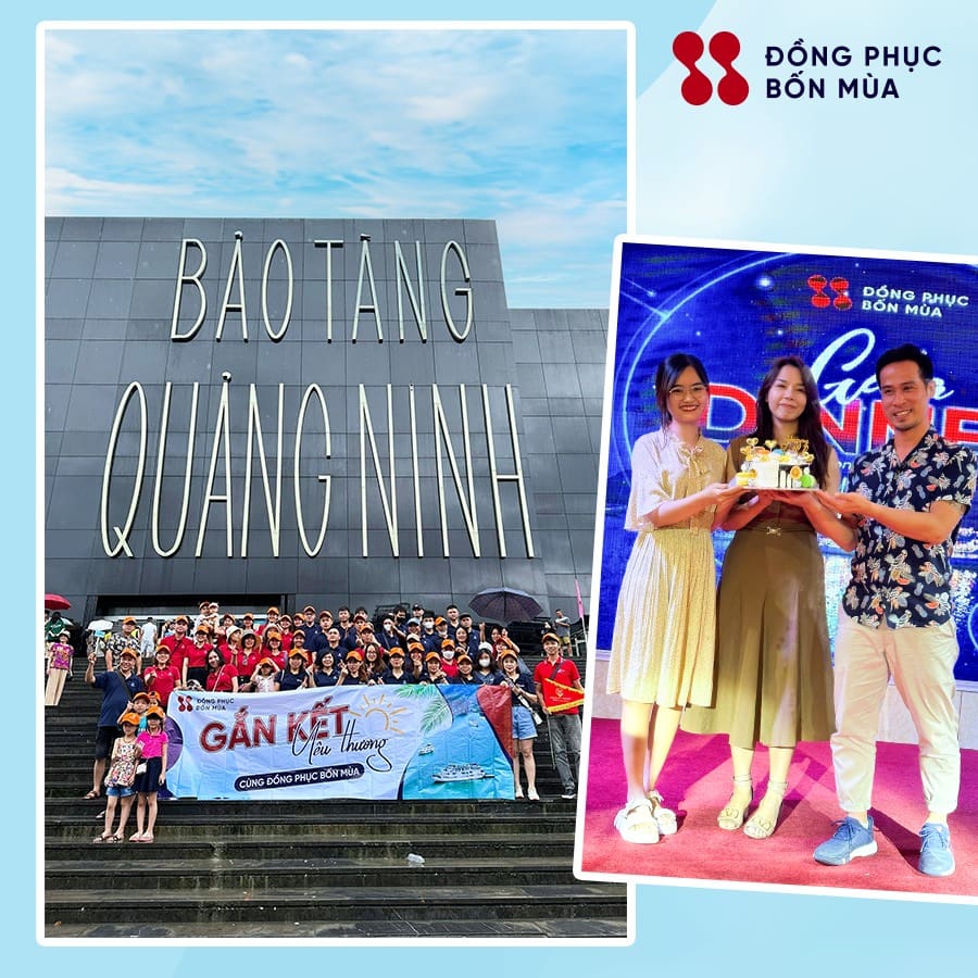 dong phuc bon mua teambuilding 2023