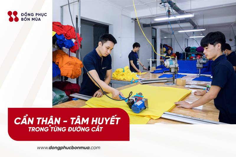 Đồng phục Bốn mùa chuyên sản xuất đồng phục, trong đó có đồng phục Đất Xanh