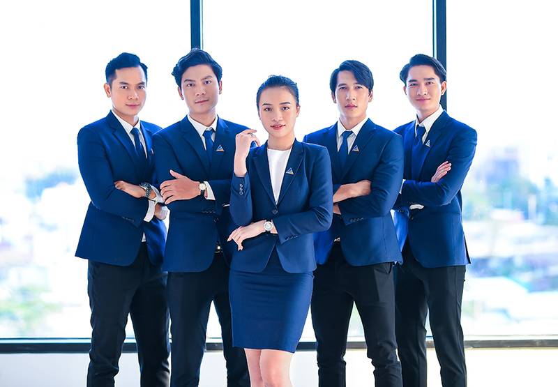 Đồng phục Đất Xanh không chỉ là trang phục mà còn đại diện cho đẳng cấp công ty