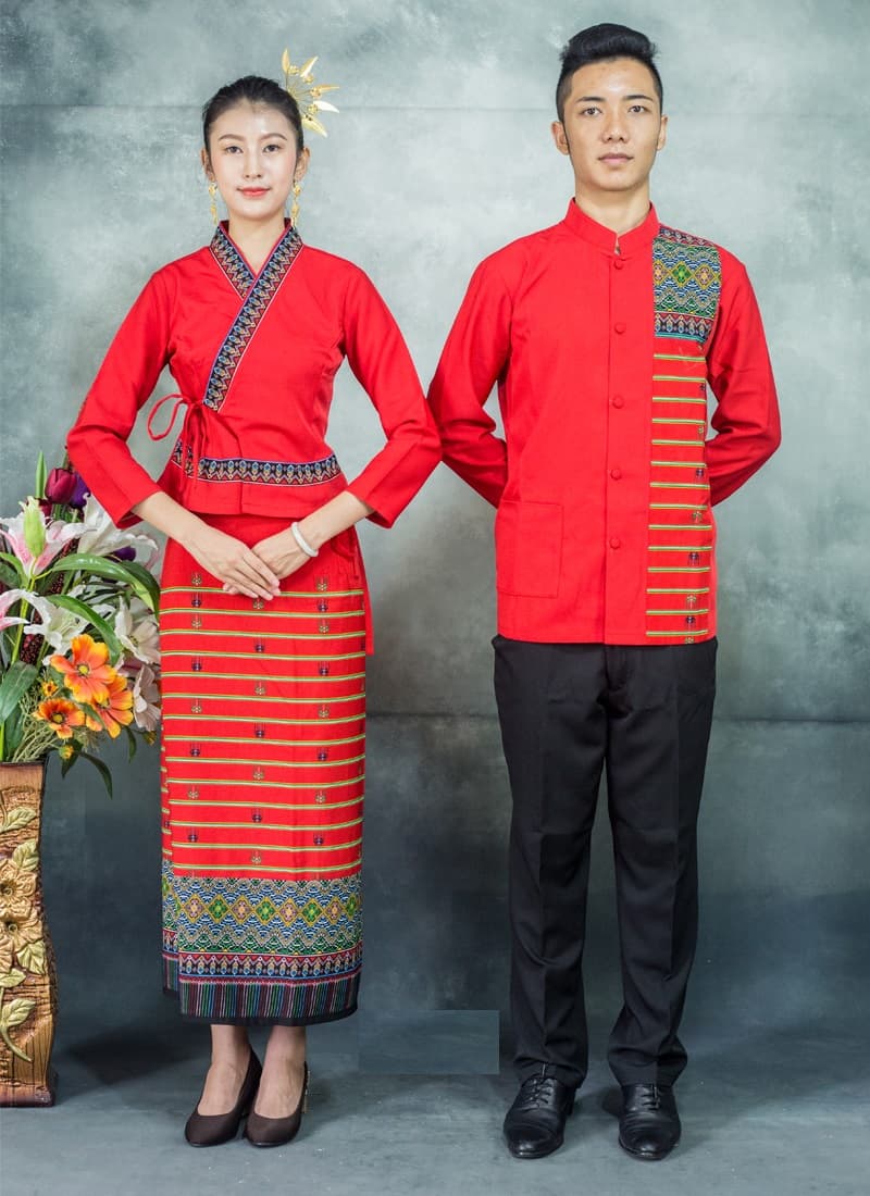 May Đồng Phục Nhà Hàng Thái Lan Tại Hà Nội | Báo Giá 2025 1 dong-phuc-nha-hang-thai-lan