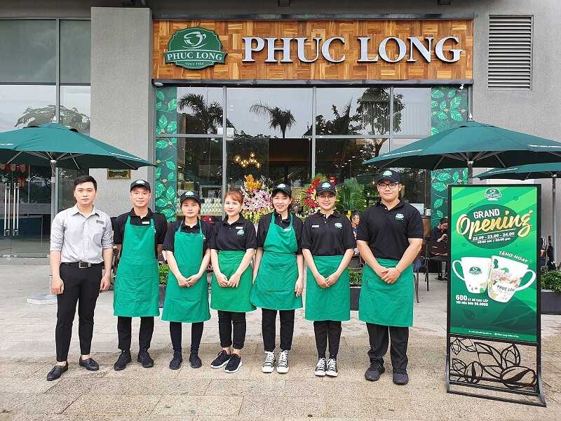 Phúc Long là thương hiệu trà nổi tiếng tại Việt Nam