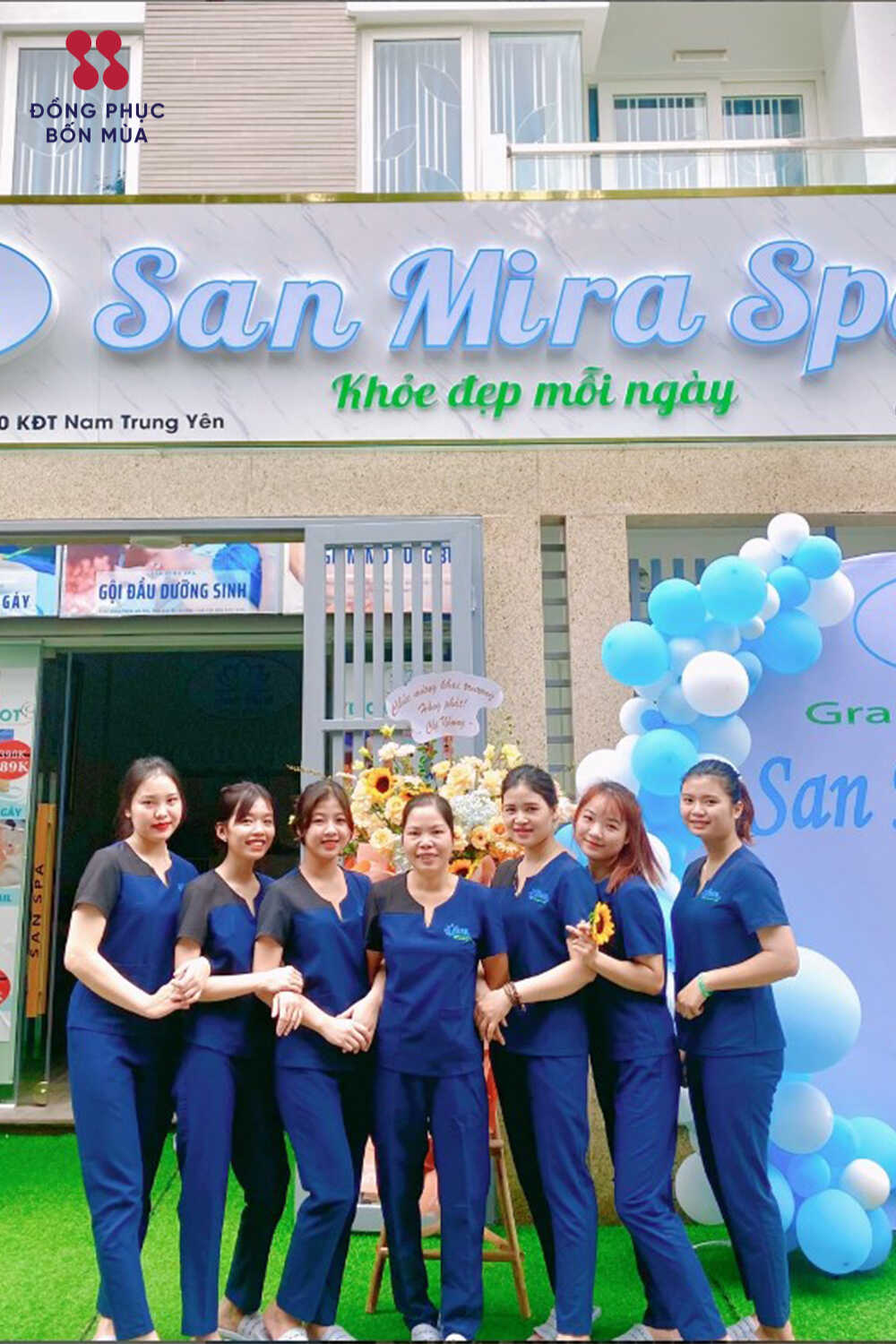 Đồng phục spa 26