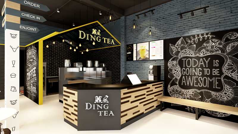 Chi phí mở quán trà sữa cần bao nhiêu vốn từ A-Z chi tiết 2 Mở quán trà sữa nhượng quyền thương hiệu có chi phí cao
