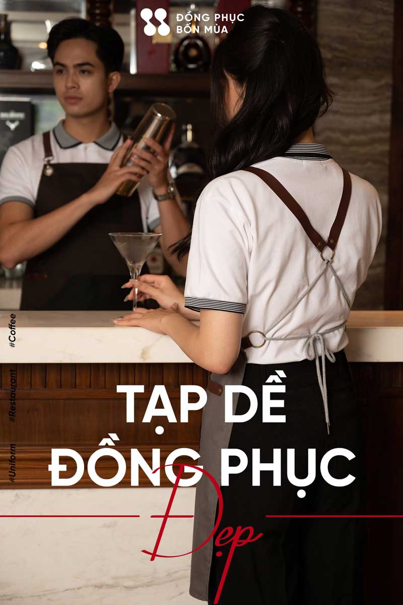 Đồng phục tạp dề
