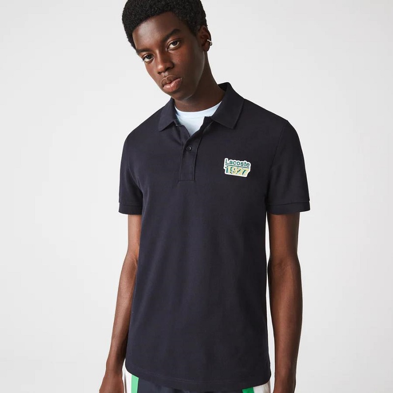 Áo thun lacoste thiết kế basic