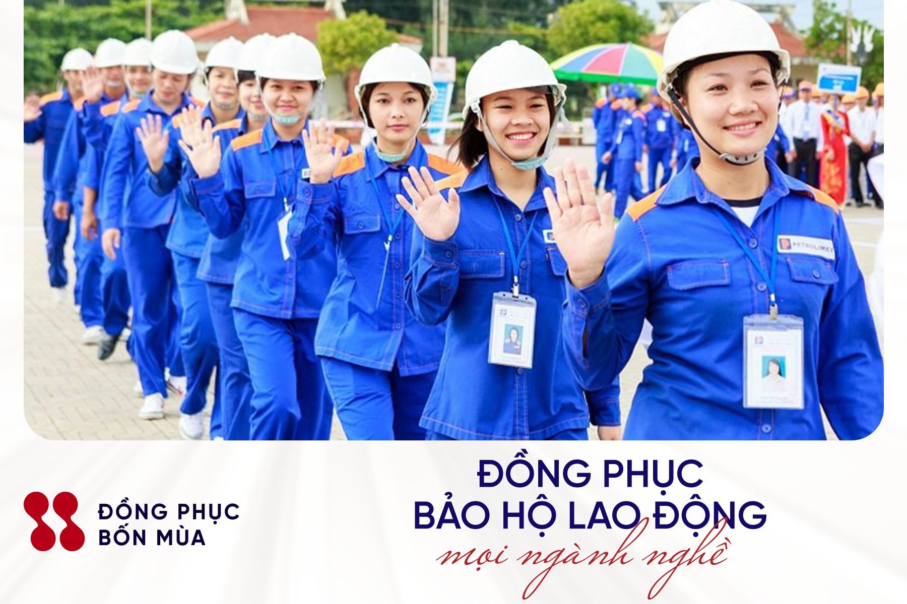 Đặt May Áo Bảo Hộ Lao Động Bền Đẹp Giá Rẻ | Bảng Giá 2025 20 may đồng phục bảo hộ lao động