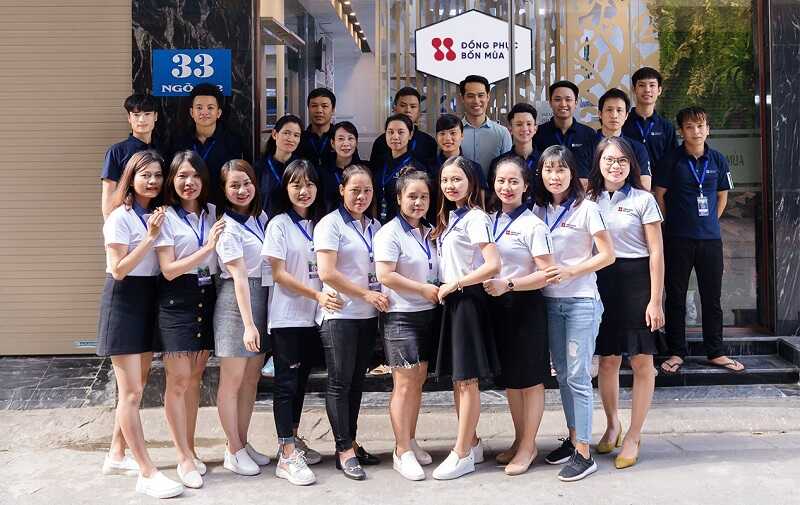 Đồng phục Bốn Mùa là địa chỉ may đồng phục Hà Tĩnh chất lượng