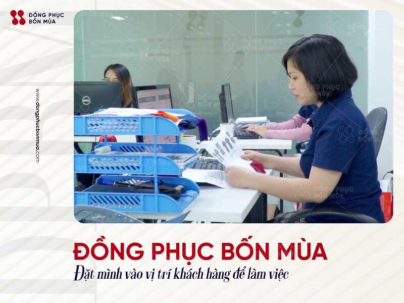 Đồng phục Bốn Mùa nhận may gia công áo sơ mi chất đẹp, giá tốt 2 Đồng phục Bốn Mùa là xưởng nhận may gia công áo sơ mi uy tín nhất hiện nay