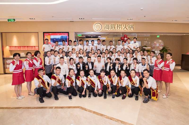 Haidilao là thương hiệu nổi tiếng đến từ Trung Quốc