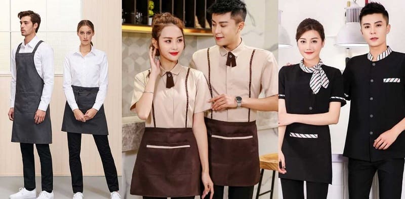 Tại sao nhân viên khách sạn phải mặc đồng phục? Ý nghĩa quan trọng 2 Đồng phục giúp xây dựng hình ảnh nhà hàng