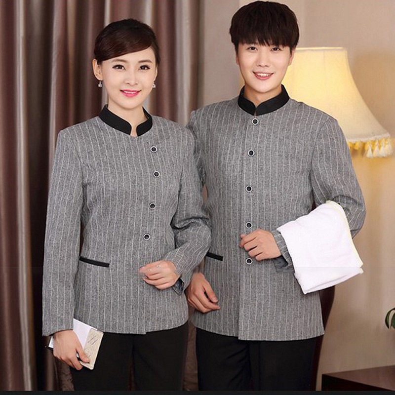 Mẫu đồng phục dành cho nhân viên buồng phòng của resort
