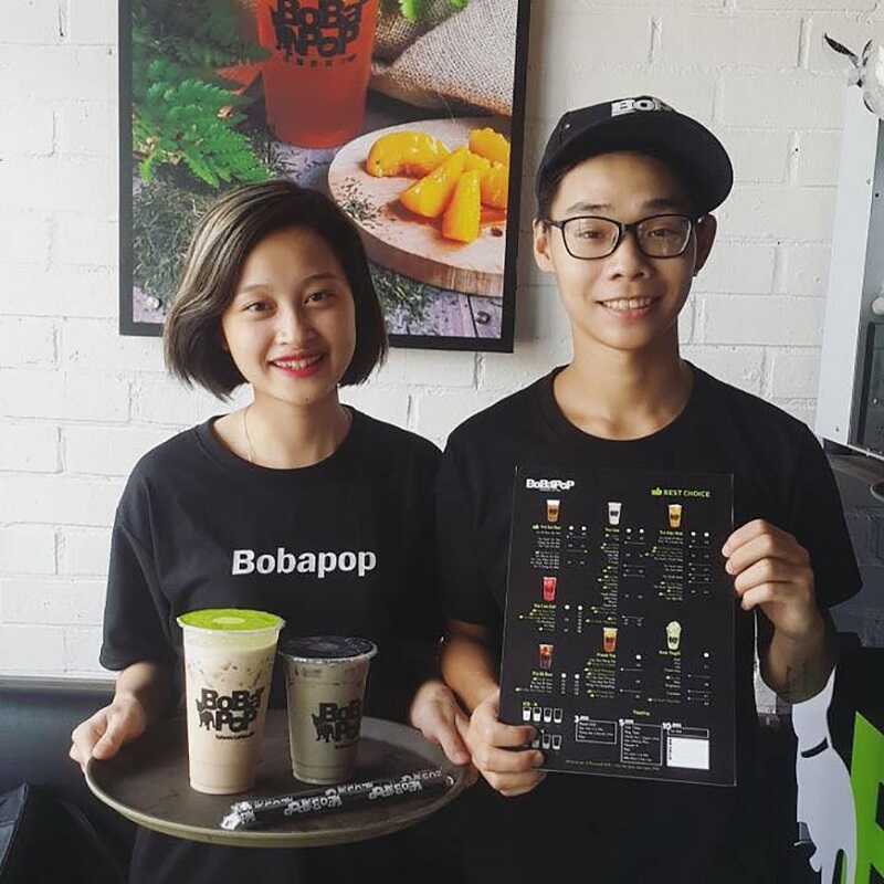 Đồng phục Bốn Mùa nhận may đồng phục Bobapop giá tốt, nhiều ưu đãi