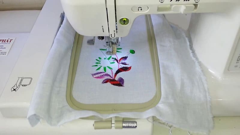 Bảng giá thêu vi tính trên áo ảnh hưởng bới số lượng cần thêu