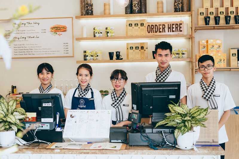 Hợp đồng thuê nhân viên quán cafe về đồng phục