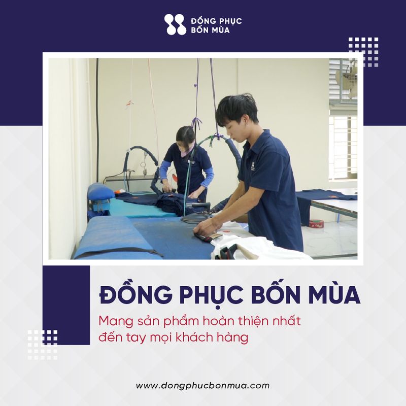 Đồng phục Bốn Mùa là đơn vị in áo khoác theo yêu cầu uy tín