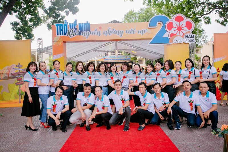 Sự sáng tạo rất quan trọng khi lựa chọn địa chỉ thiết kế logo kỷ niệm 20 năm ra trường