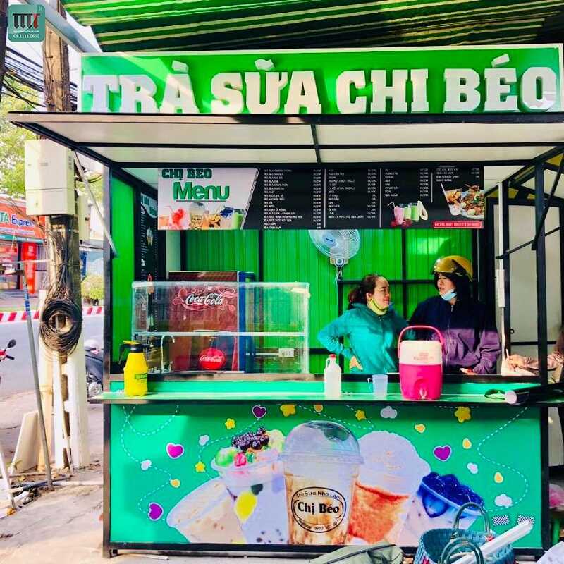 Top 3+ mô hình quán trà sữa nhỏ kinh doanh thuận lợi nên thử 4 Mô hình quán trà sữa nhỏ take away