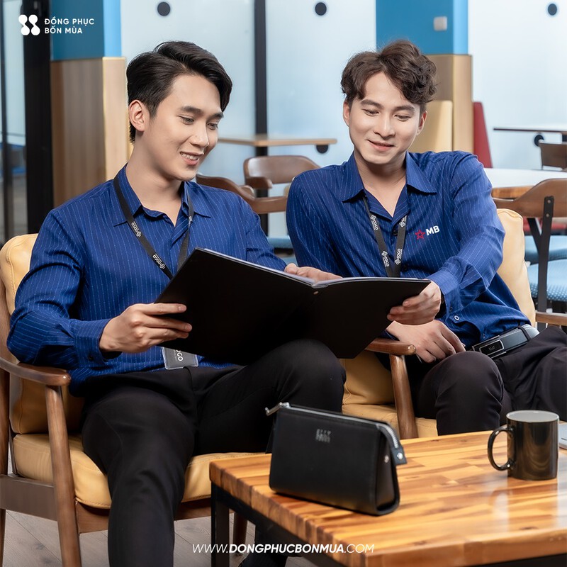 Địa chỉ nào thêu logo áo sơ mi uy tín, chất lượng bền đẹp nhất? 2 Thêu logo áo sơ mi là một cách tăng nhận diện thương hiệu cho doanh nghiệp