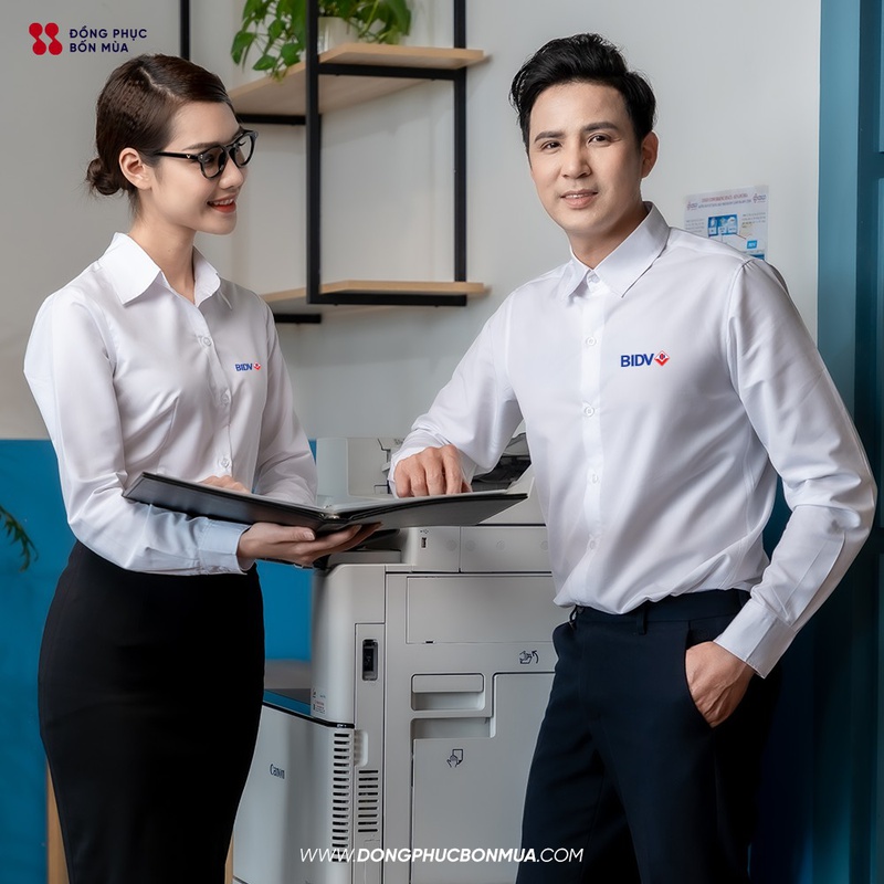 Địa chỉ nào thêu logo áo sơ mi uy tín, chất lượng bền đẹp nhất? 1 Thêu logo áo sơ mi là dịch vụ được rất nhiều doanh nghiệp, công ty tìm kiếm