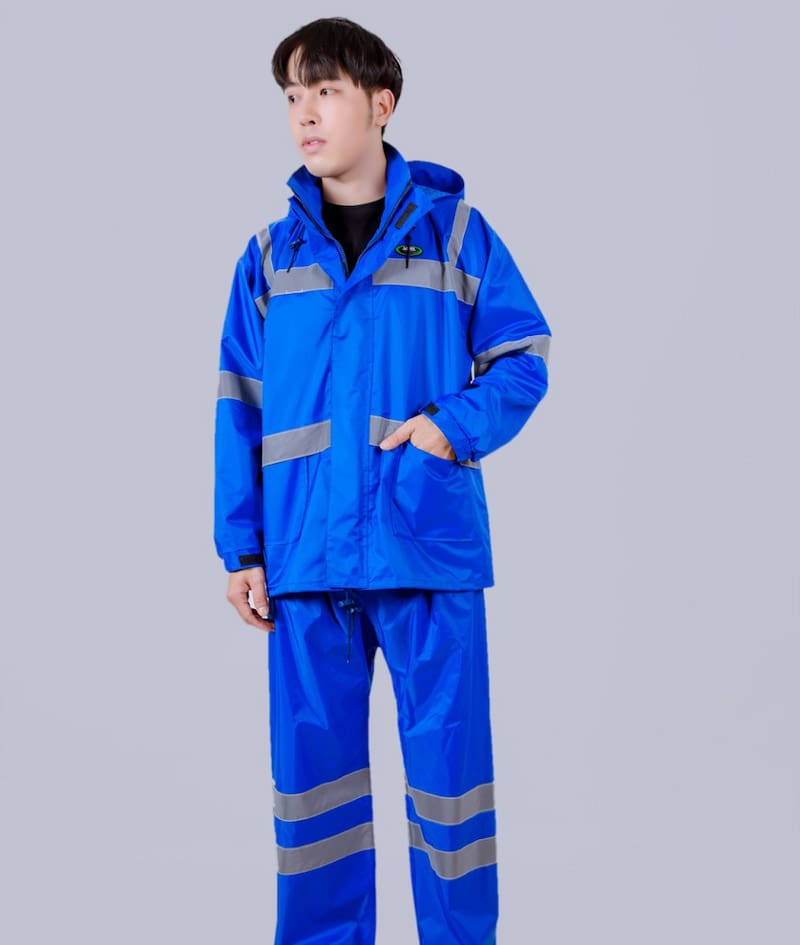 Áo mưa bảo hộ lao động chống thâm giá rẻ 1 ao-mua-bao-ho