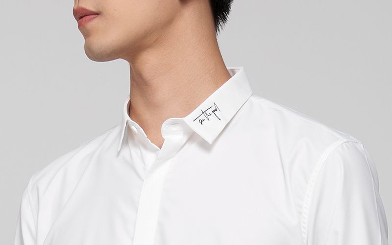 Mua áo sơ mi thêu tên ở đâu chất lượng, uy tín với giá tốt? 1 ao so mi theu ten 1