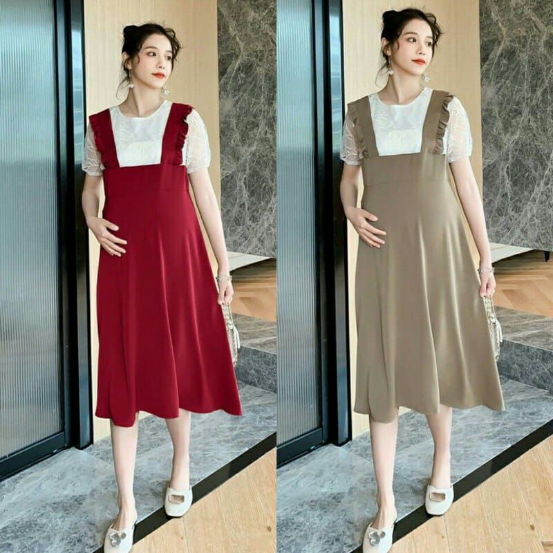Đồng phục bầu công sở cần có chất liệu vải co giãn đảm bảo sự thoải mái
