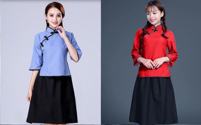 Đồng phục kiểu dáng dân quốc