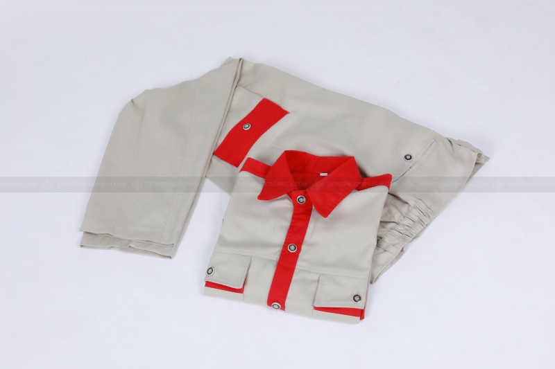 mẫu đồng phục công nhân xây dựng