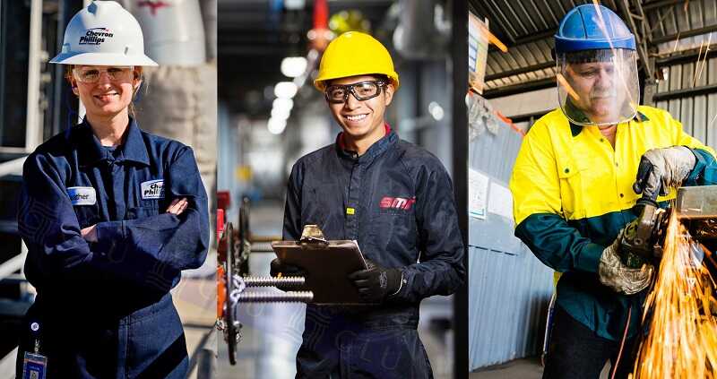 Nhiều mẫu đồng phục công nhân cơ khí có mặt trên thị trường