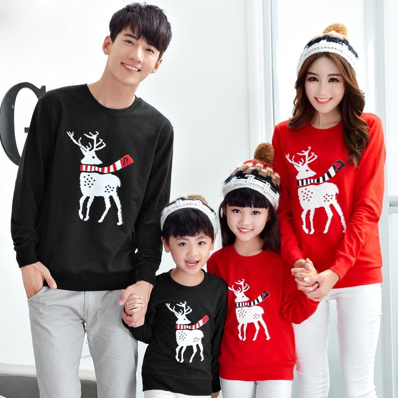 May áo gia đình noel ở đâu bền, đẹp, giá phải chăng? 3 ao-gia-dinh-noel-doc-dao