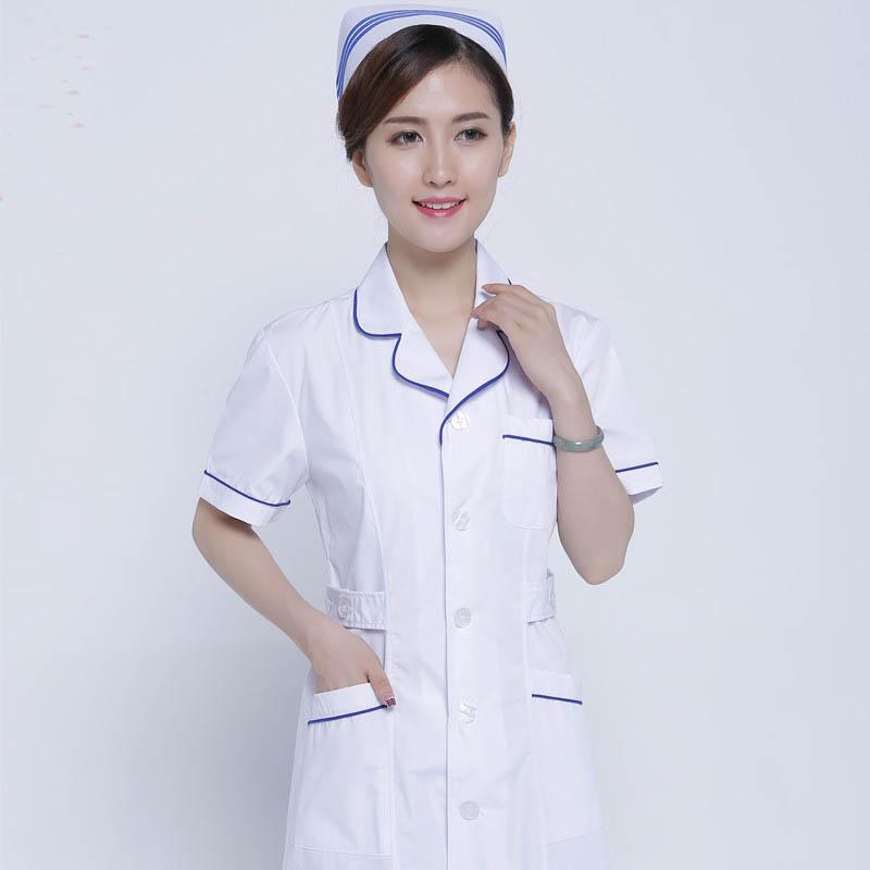 Mẫu đồng phục hộ lý cổ vest