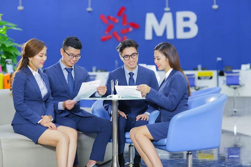 Đồng phục MB Bank thiết kế đẳng cấp, chuẩn quân đội