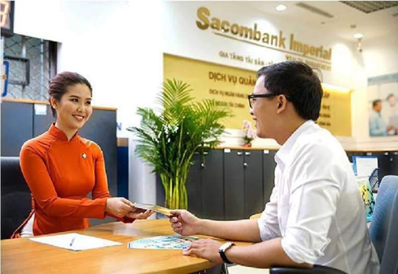 Đồng phục Sacombank – Ấn tượng đến từ thiết kế đơn giản