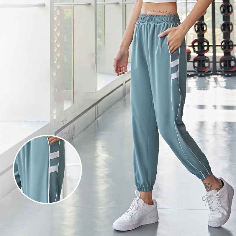 Quần chạy bộ nữ dáng jogger năng động