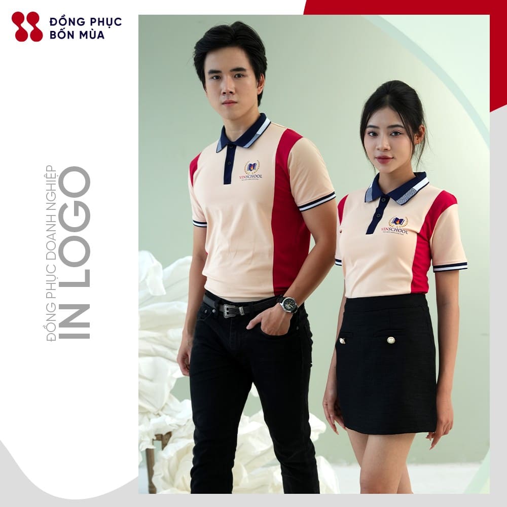 Polo đồng phục mới 20