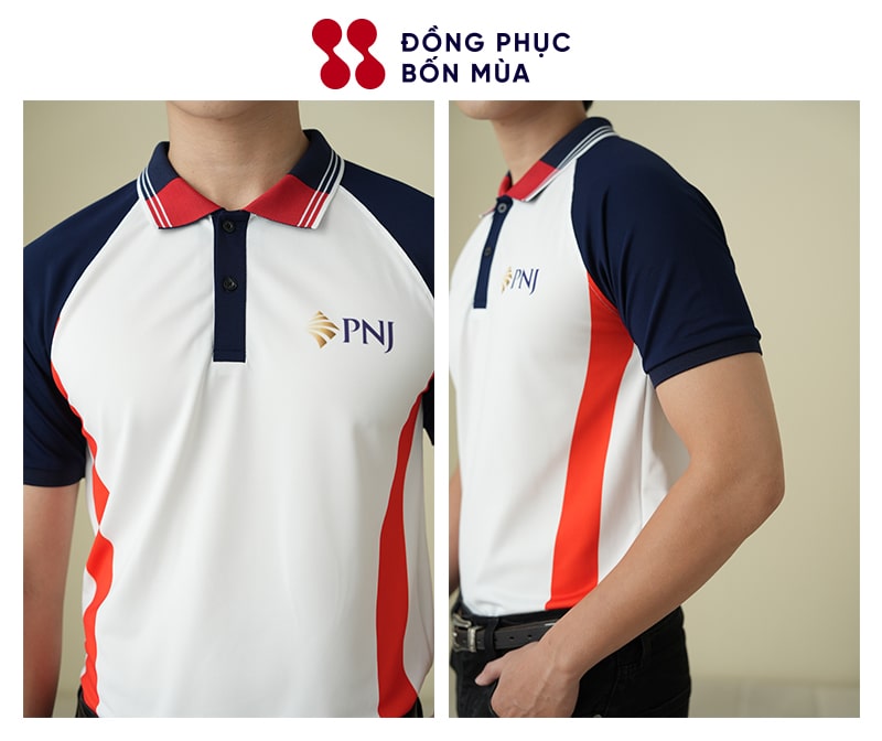 BST polo đồng phục mới, giá tốt