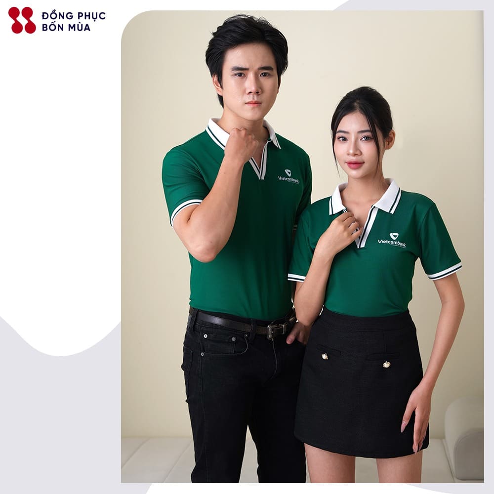 Polo đồng phục mới 7