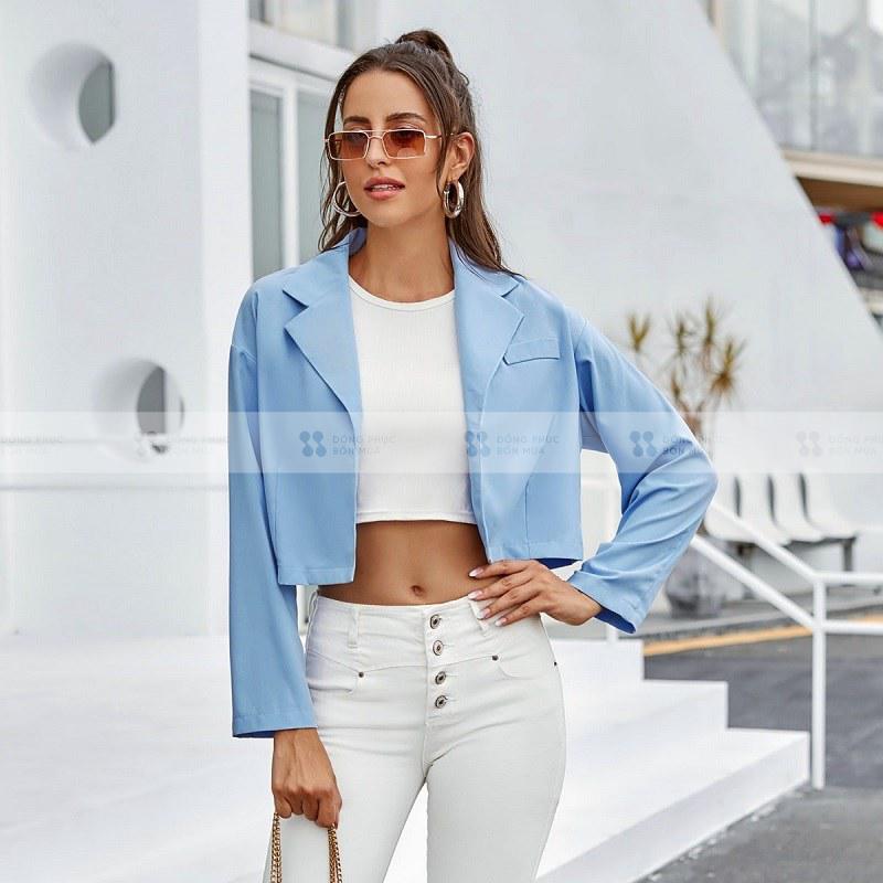 Hướng dẫn phối đồ với áo blazer cho cô nàng sexy