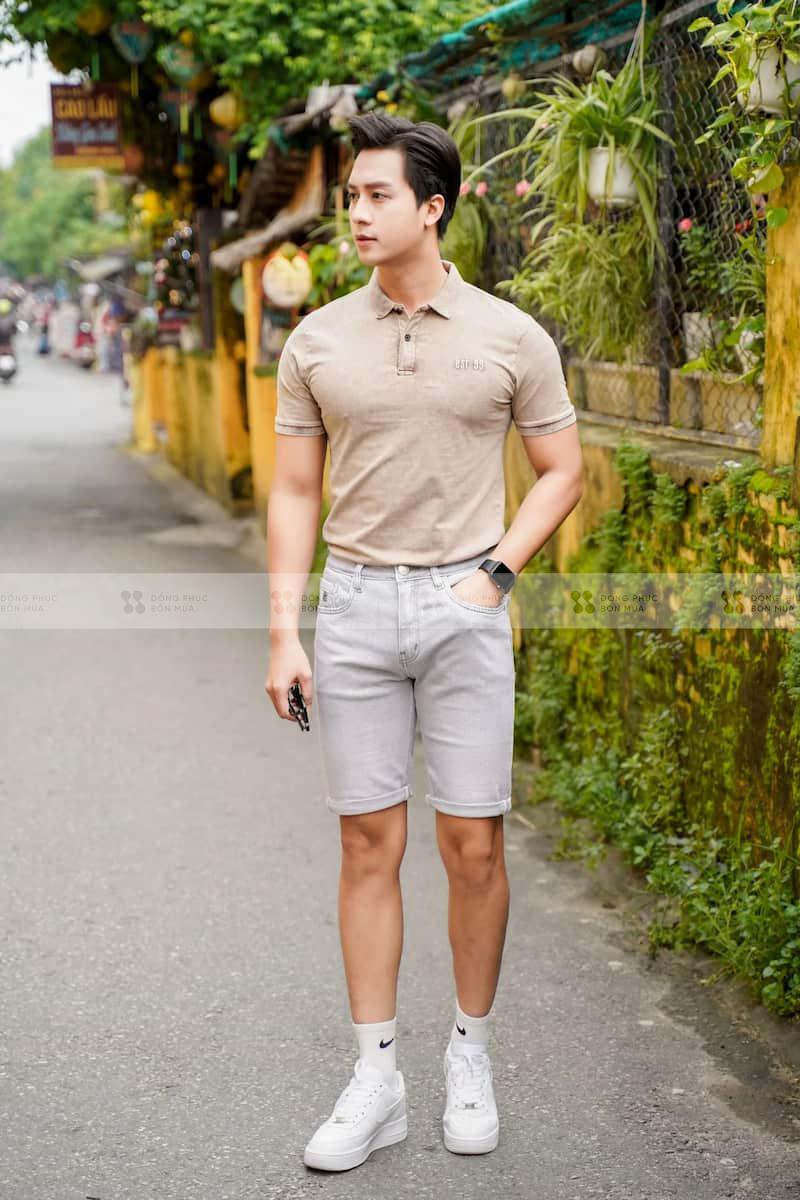 bảng size áo polo nam