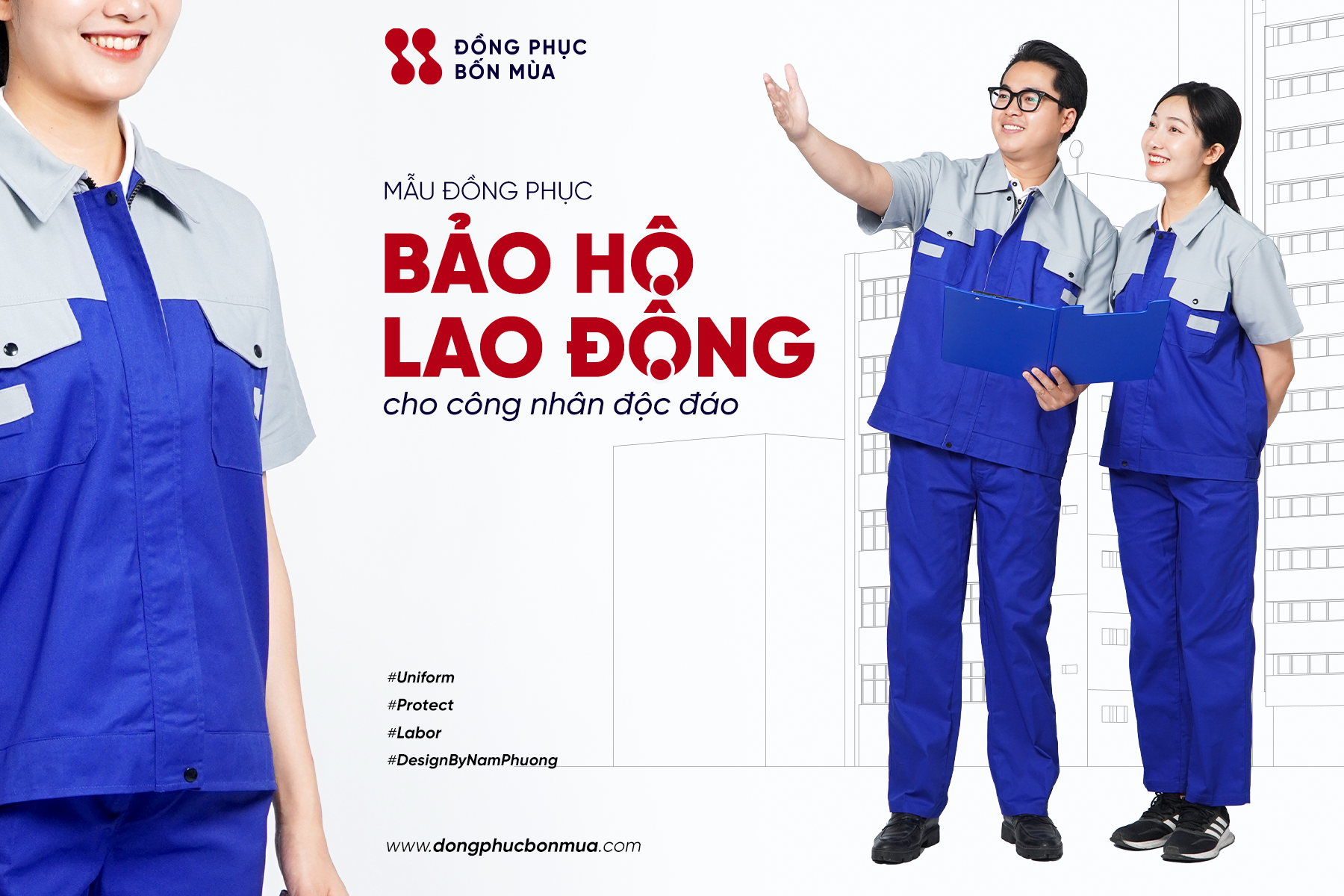 may đồng phục kỹ sư