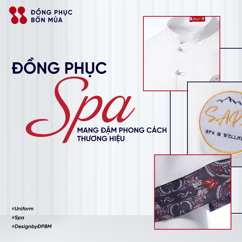 đồng phục spa