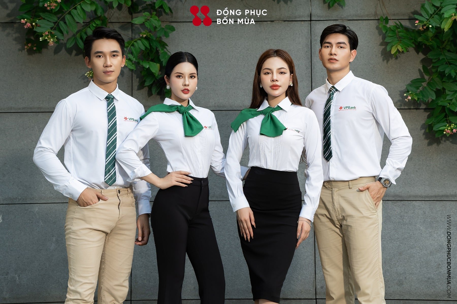 Đồng phục sơ mi VP Bank