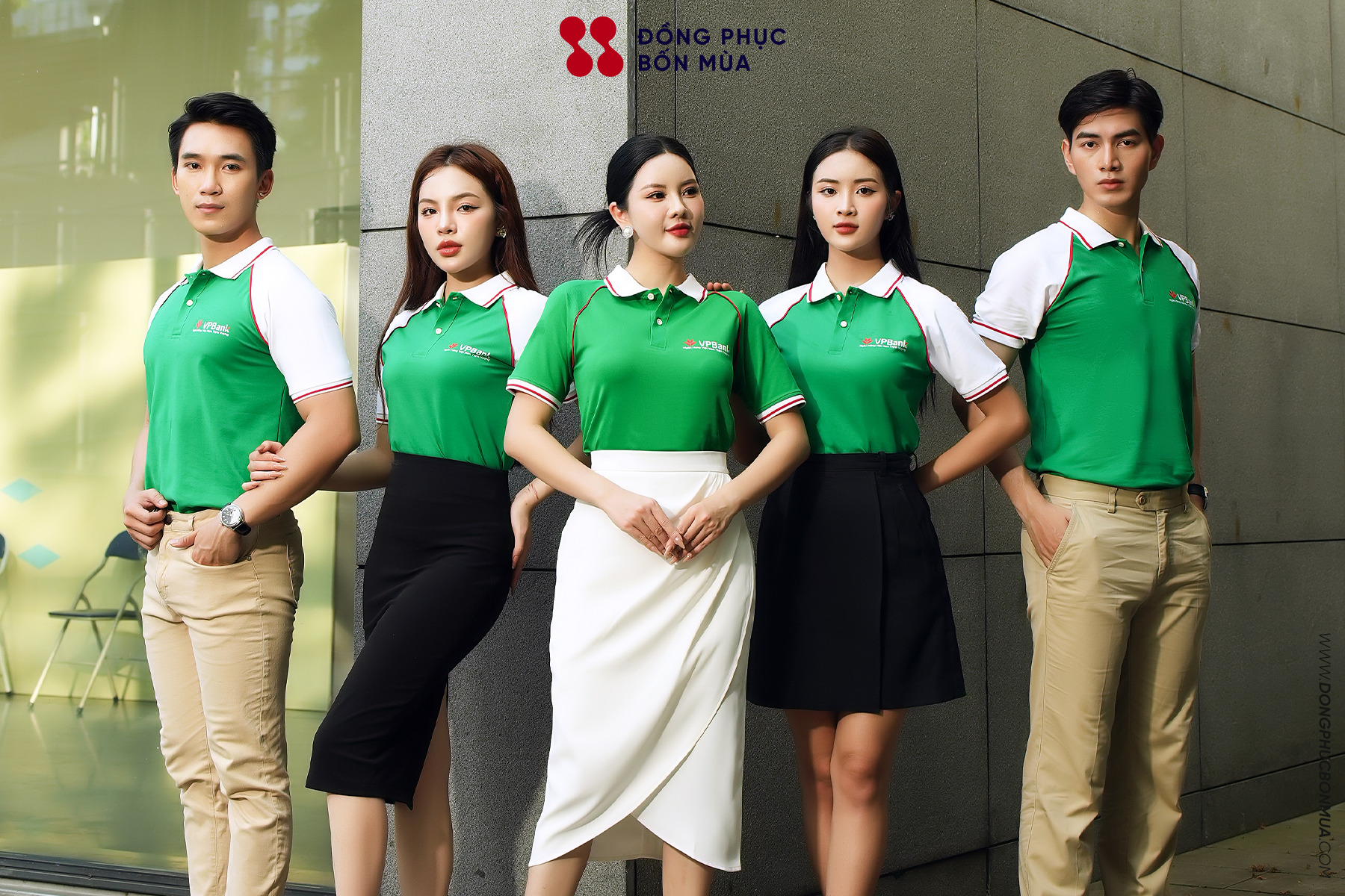 Đồng phục ngân hàng TP Bank