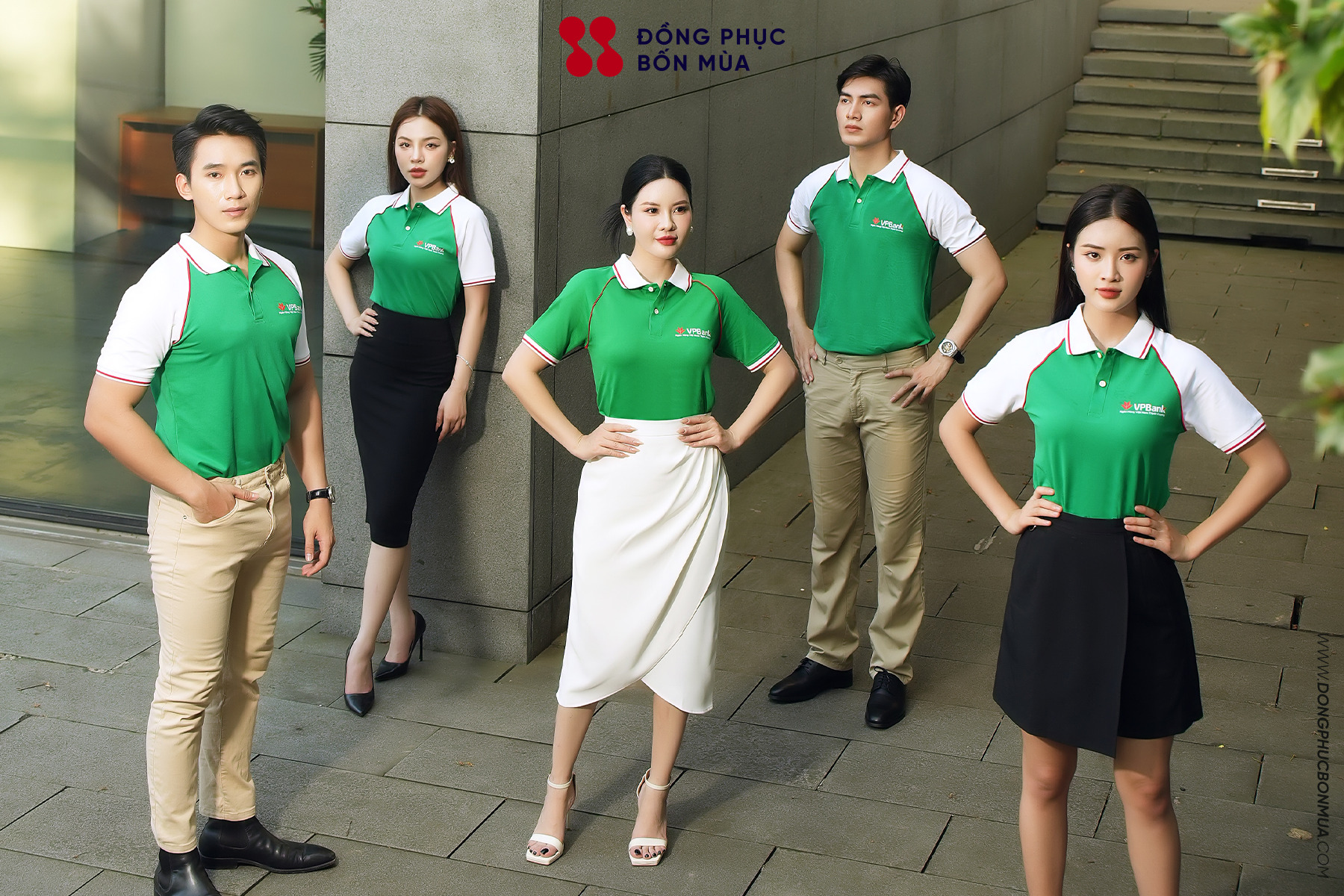 Đồng phục polo VP Bank