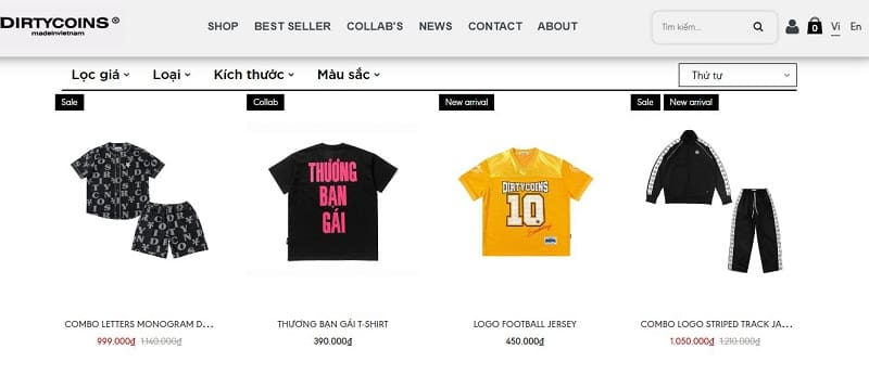 Top 5+ các thương hiệu quần áo giới trẻ Việt Nam đình đám 5 cac-thuong-hieu-quan-ao-gioi-tre-viet-nam