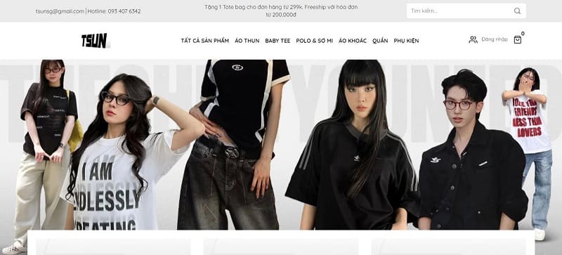 Top 5+ các thương hiệu quần áo giới trẻ Việt Nam đình đám 6 cac-thuong-hieu-quan-ao-gioi-tre-viet-nam
